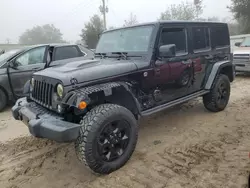 Vehiculos salvage en venta de Copart Midway, FL: 2015 Jeep Wrangler Unlimited Sahara