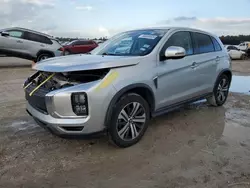 Salvage cars for sale at Houston, TX auction: 2021 Mitsubishi Outlander Sport ES