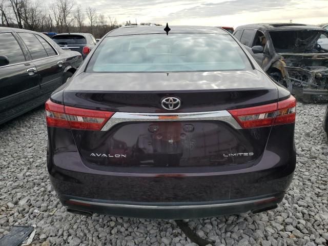 2016 Toyota Avalon XLE