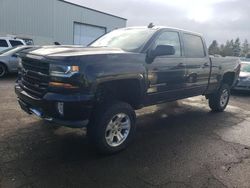 Salvage cars for sale at Woodburn, OR auction: 2018 Chevrolet Silverado K1500 LT