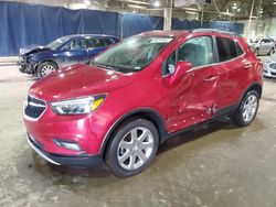 Salvage cars for sale at Woodhaven, MI auction: 2018 Buick Encore Essence