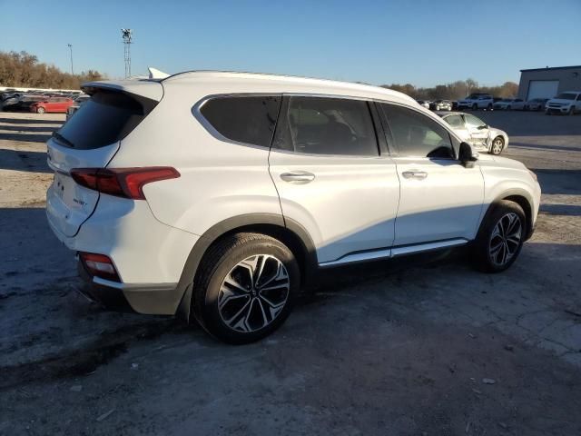 2019 Hyundai Santa FE Limited