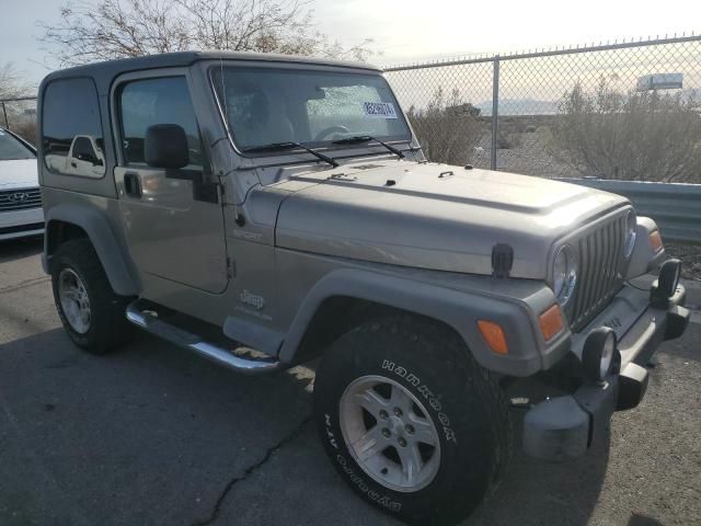 2005 Jeep Wrangler / TJ Sport