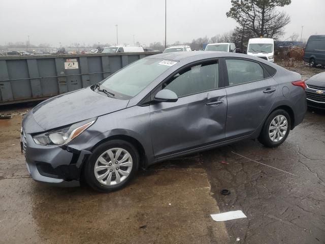 2019 Hyundai Accent SE