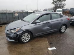 Hyundai Vehiculos salvage en venta: 2019 Hyundai Accent SE