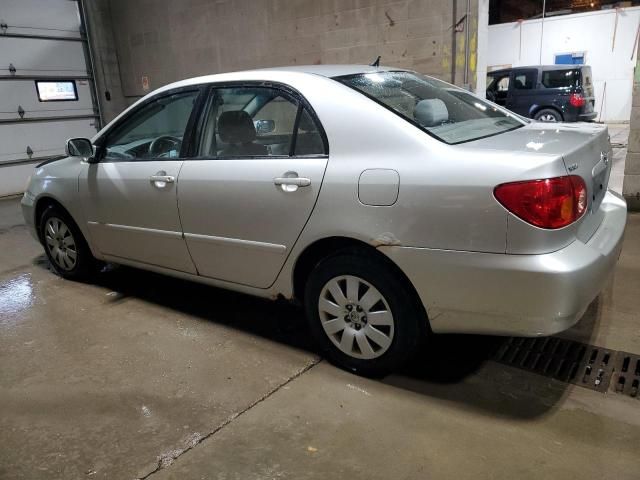 2004 Toyota Corolla CE