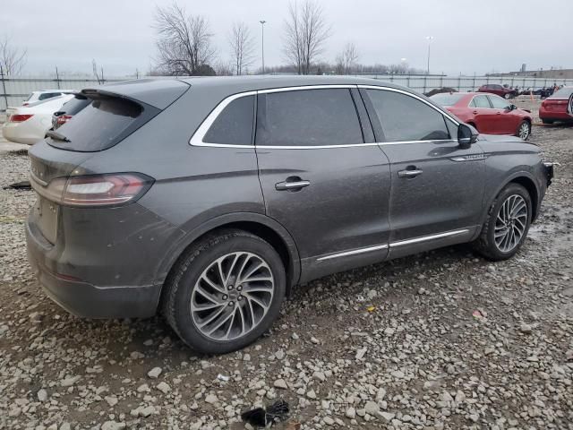 2019 Lincoln Nautilus Reserve