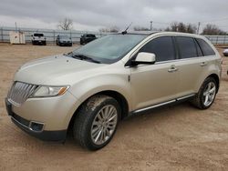 Salvage cars for sale at Oklahoma City, OK auction: 2011 Lincoln MKX