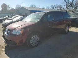 Dodge salvage cars for sale: 2019 Dodge Grand Caravan SE