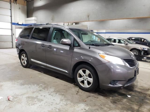 2013 Toyota Sienna LE