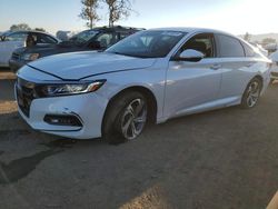 Salvage cars for sale at San Martin, CA auction: 2018 Honda Accord EXL