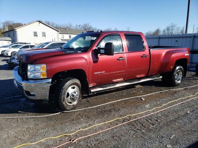 2013 Chevrolet Silverado K3500 LT