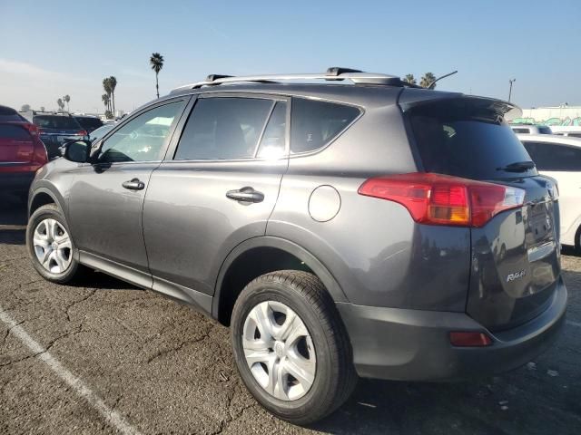 2014 Toyota Rav4 LE