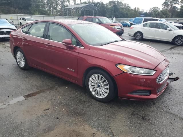 2015 Ford Fusion SE Hybrid