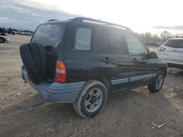 2002 Chevrolet Tracker