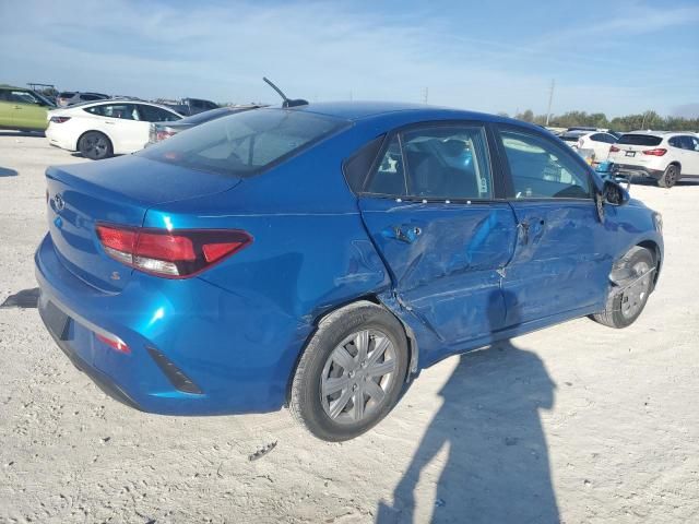 2021 KIA Rio LX