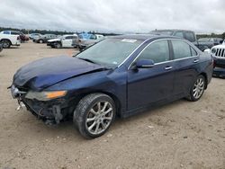 Acura Vehiculos salvage en venta: 2007 Acura TSX