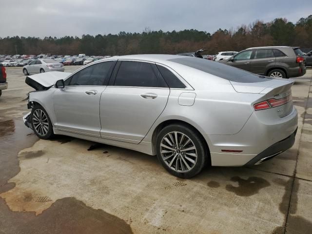 2019 Lincoln MKZ Reserve I