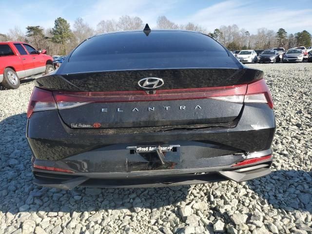 2021 Hyundai Elantra SEL