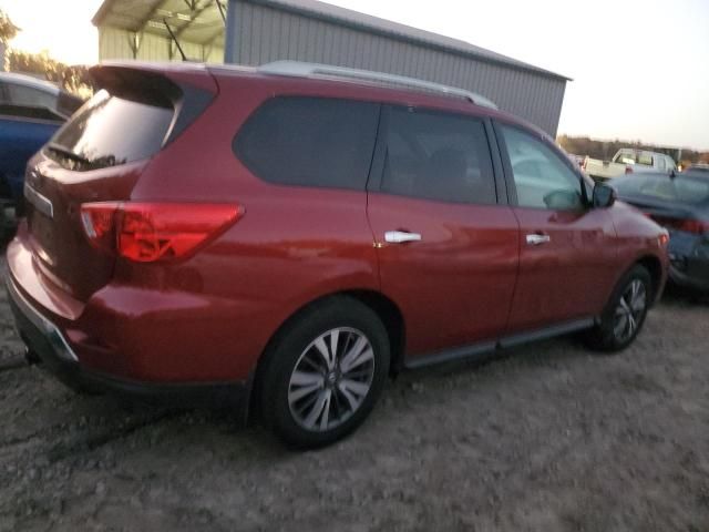 2017 Nissan Pathfinder S