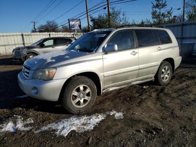 2004 Toyota Highlander