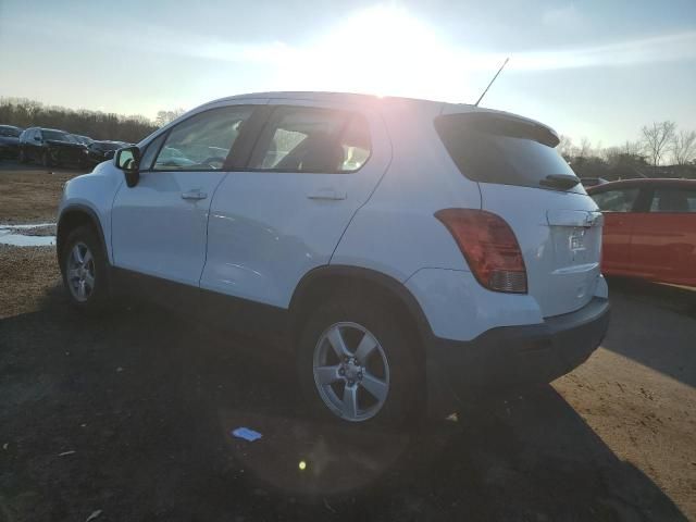 2015 Chevrolet Trax 1LS