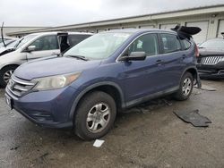 Salvage cars for sale at Louisville, KY auction: 2013 Honda CR-V LX