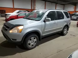 Honda salvage cars for sale: 2003 Honda CR-V EX