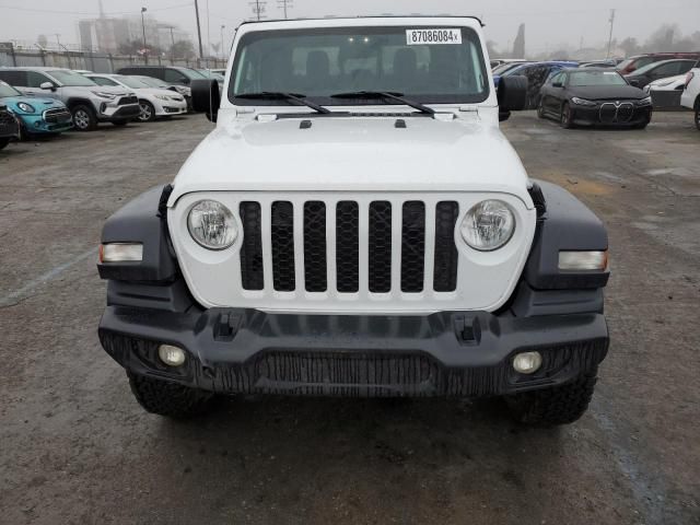 2020 Jeep Gladiator Sport