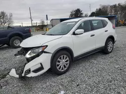 Salvage cars for sale at Mebane, NC auction: 2018 Nissan Rogue S