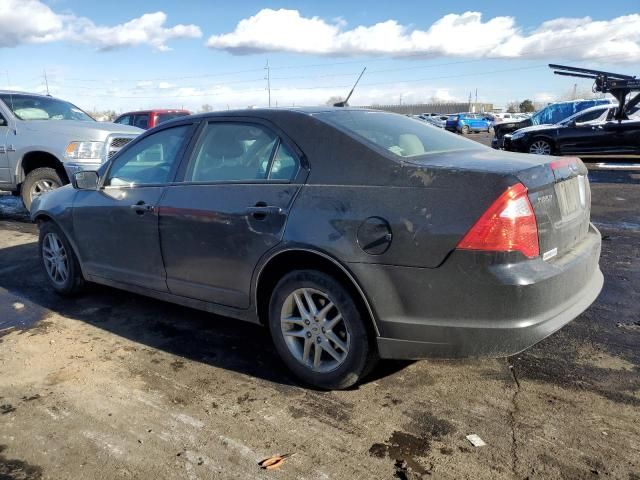 2012 Ford Fusion S