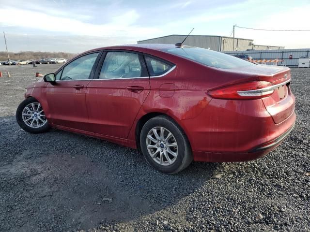 2018 Ford Fusion S