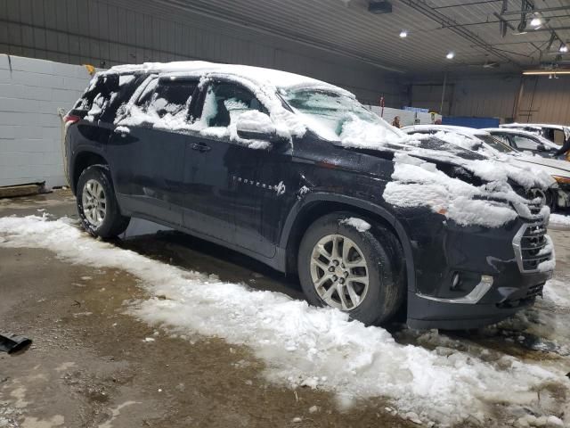 2020 Chevrolet Traverse LT