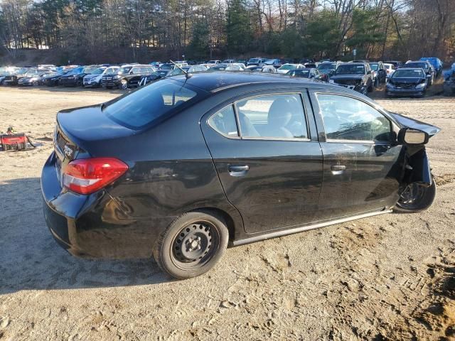 2019 Mitsubishi Mirage G4 ES