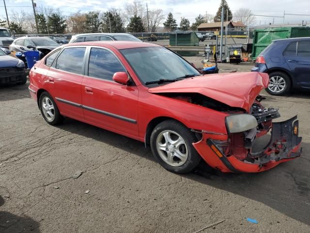 2005 Hyundai Elantra GLS