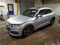 Audi salvage cars for sale: 2018 Audi SQ5 Prestige