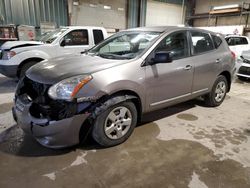 Salvage cars for sale at Eldridge, IA auction: 2011 Nissan Rogue S