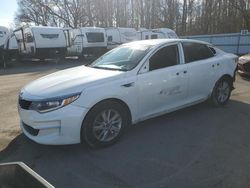 Salvage cars for sale at Glassboro, NJ auction: 2016 KIA Optima LX