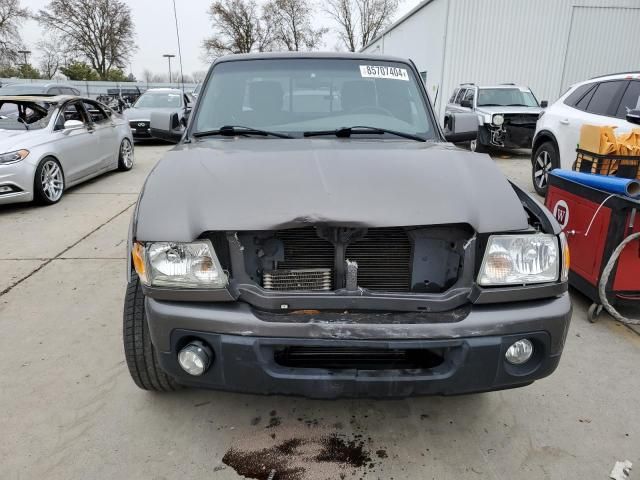 2011 Ford Ranger Super Cab