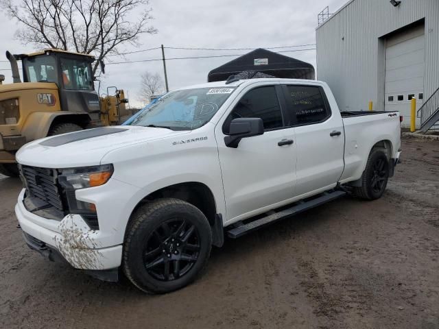 2022 Chevrolet Silverado K1500 Custom