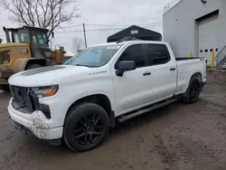 2022 Chevrolet Silverado K1500 Custom en venta en Montreal Est, QC