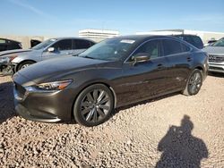 Mazda salvage cars for sale: 2018 Mazda 6 Grand Touring