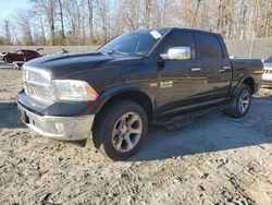 Dodge salvage cars for sale: 2015 Dodge 1500 Laramie