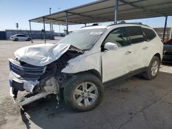 Salvage cars for sale from Copart Anthony, TX: 2013 Chevrolet Traverse LT