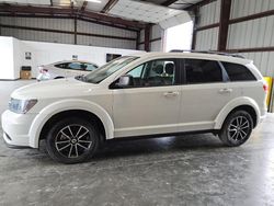 Dodge salvage cars for sale: 2018 Dodge Journey SE