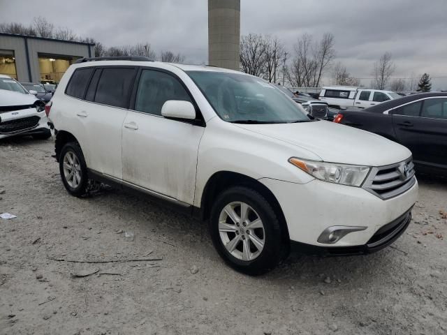 2012 Toyota Highlander Base