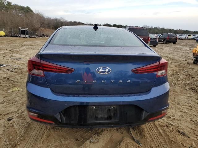 2020 Hyundai Elantra SEL