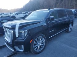 Buy Salvage Cars For Sale now at auction: 2023 GMC Yukon XL Denali