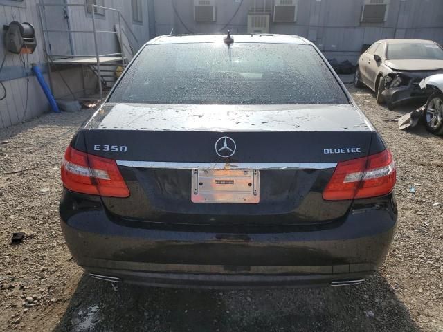 2011 Mercedes-Benz E 350 Bluetec