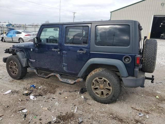 2013 Jeep Wrangler Unlimited Rubicon